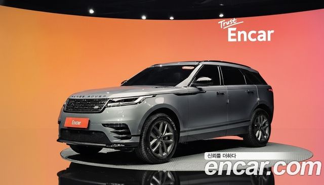 Land Rover Range Rover Velar 2.0 P250 Dynamic SE — пробег 18 099 км — фото 1 из 5