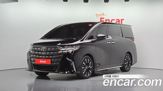 Toyota Alphard 2.5 HEV Executive AWD — пробег 22 740 км — фото 1 из 5
