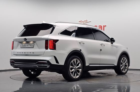Kia Sorento Diesel 2.2 2WD Signature — пробег 106 318 км — фото 2 из 5