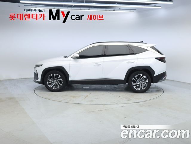 Hyundai Tucson HEV 1.6 2WD Inspiration — пробег 11 328 км — фото 2 из 5
