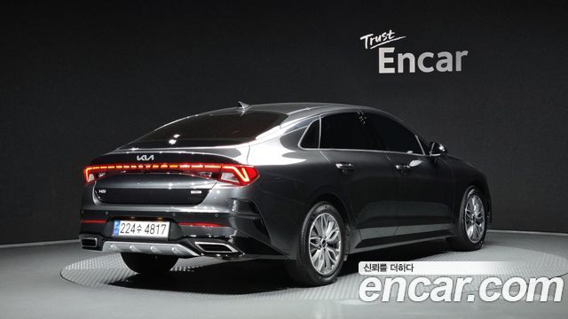 Kia K5 из Кореи Encar