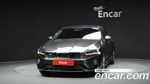 Kia K5 из Кореи Encar