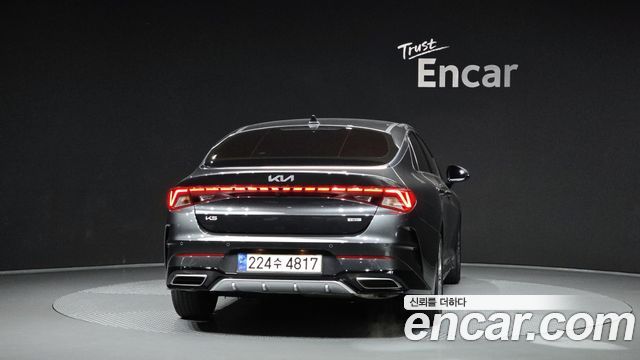 Kia K5 из Кореи Encar