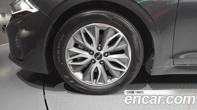 Kia K5 из Кореи Encar