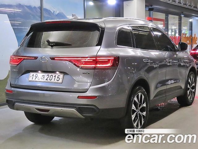 Renault (Samsung) QM6 из Кореи Encar