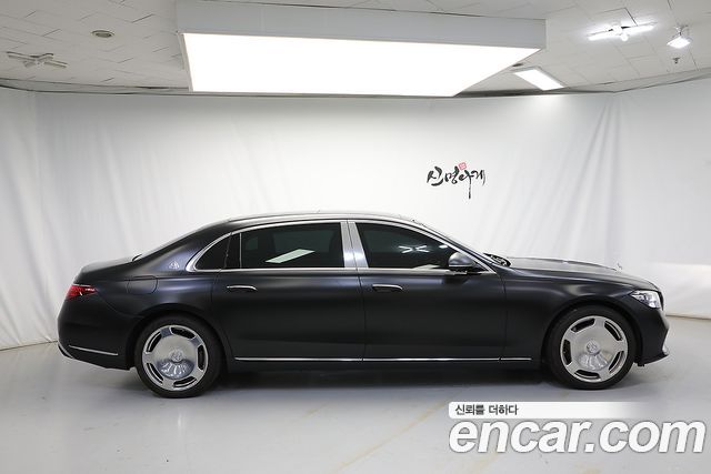 Mercedes-Benz S-Class Maybach S580 4MATIC — пробег 63 104 км — фото 3 из 5
