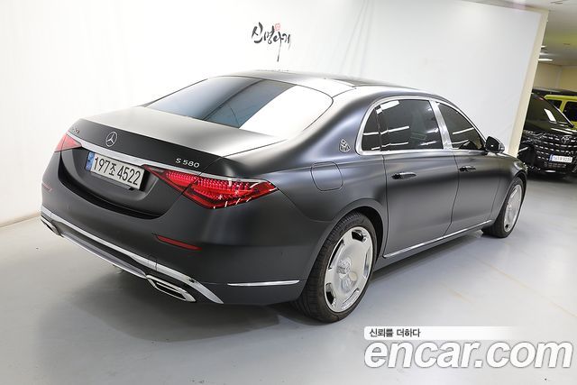 Mercedes-Benz S-Class Maybach S580 4MATIC — пробег 63 104 км — фото 4 из 5