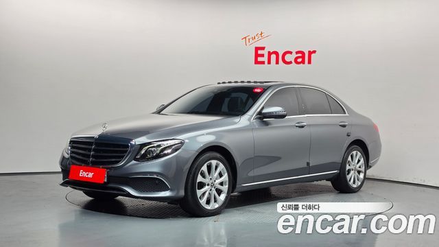 Mercedes-Benz E-Class из Кореи Encar