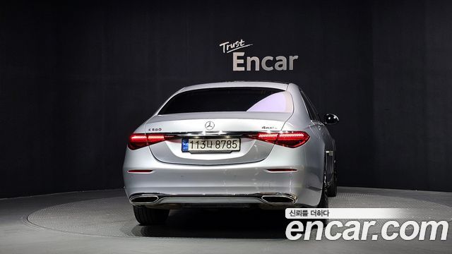 Mercedes-Benz S-Class S580L 4MATIC — пробег 85 976 км — фото 4 из 5