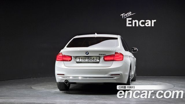 BMW 3-Series из Кореи Encar