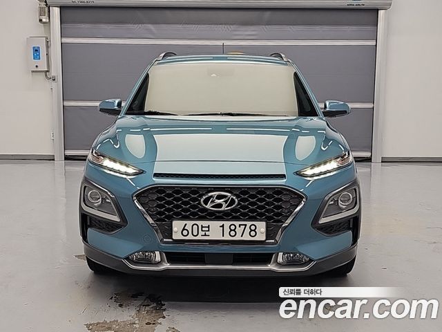 Hyundai Kona 1.6 Turbo 2WD Premium — пробег 115 000 км — фото 2 из 5