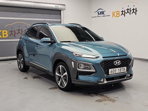 Hyundai Kona 1.6 Turbo 2WD Premium — пробег 115 000 км — фото 4 из 5