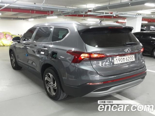 Hyundai Santafe Diesel 2.2 2WD Prestige — пробег 237 514 км — фото 4 из 5