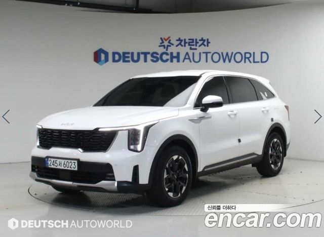 Kia Sorento из Кореи Encar