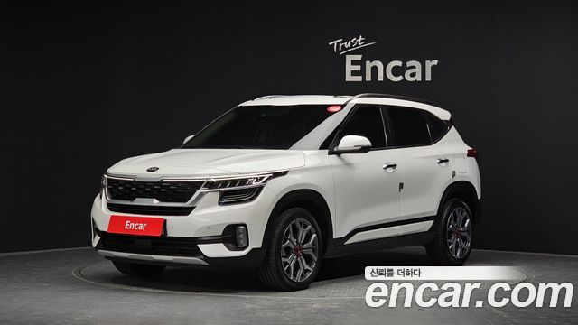 Kia Seltos из Кореи Encar