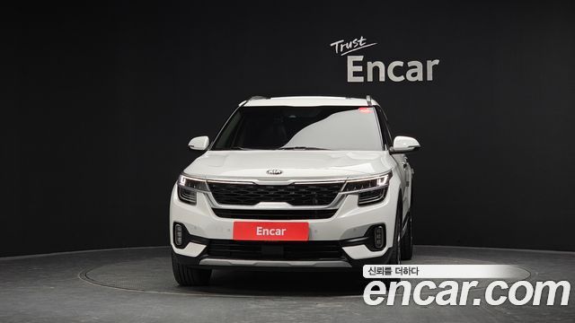 Kia Seltos из Кореи Encar