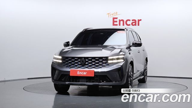 Renault (Samsung) Grand Koleos из Кореи Encar