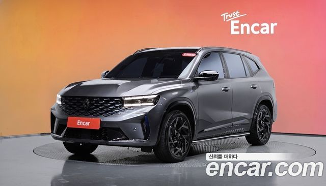 Renault (Samsung) Grand Koleos из Кореи Encar