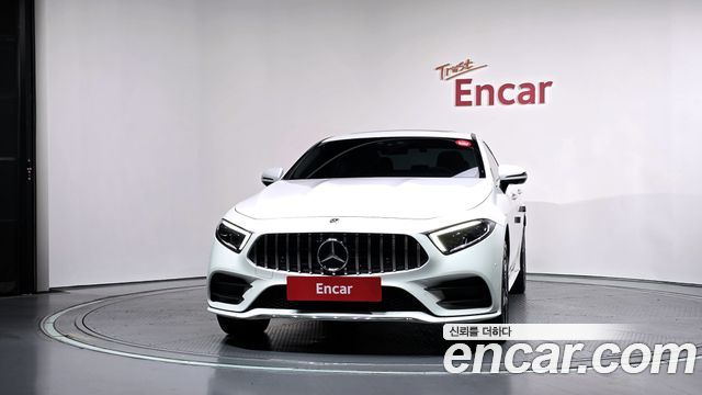 Mercedes-Benz CLS-Class CLS450 4MATIC AMG Line — пробег 96 786 км — фото 3 из 5