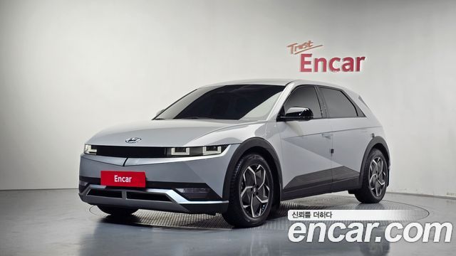 Hyundai Ioniq5 из Кореи Encar