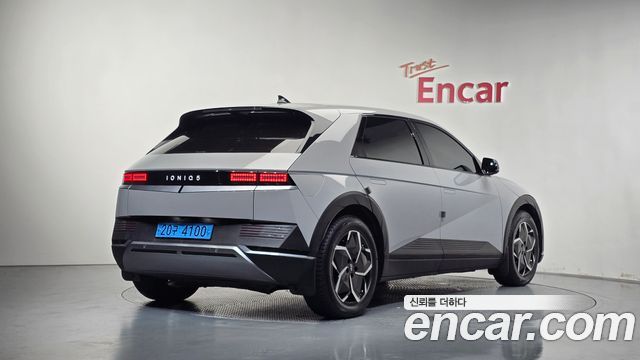 Hyundai Ioniq5 из Кореи Encar