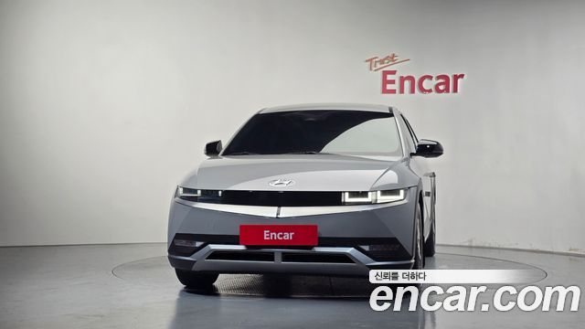Hyundai Ioniq5 из Кореи Encar