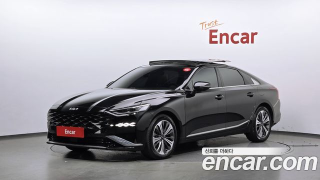 Kia K8 из Кореи Encar