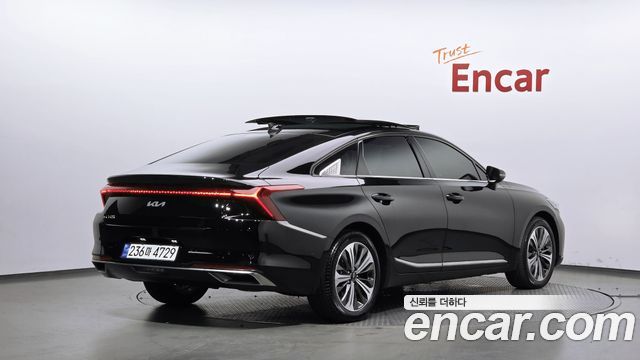Kia K8 из Кореи Encar