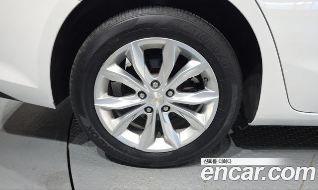 Chevrolet (Daewoo) Malibu из Кореи Encar