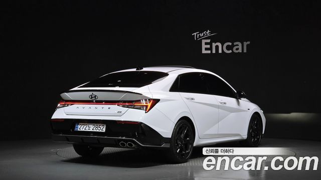 Hyundai AVANTE из Кореи Encar