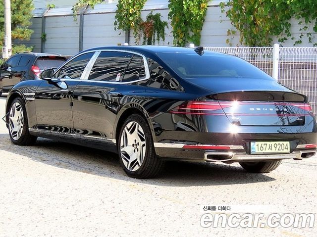 Genesis G90 Gasoline 3.5 Turbo e-S/C AWD LWB — пробег 31 888 км — фото 3 из 5
