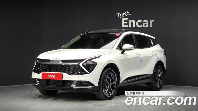 Kia Sportage из Кореи Encar