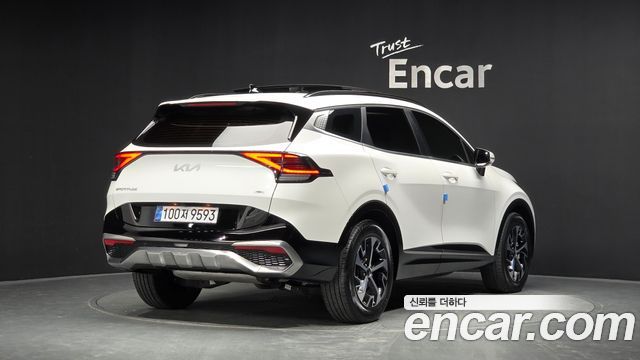 Kia Sportage из Кореи Encar