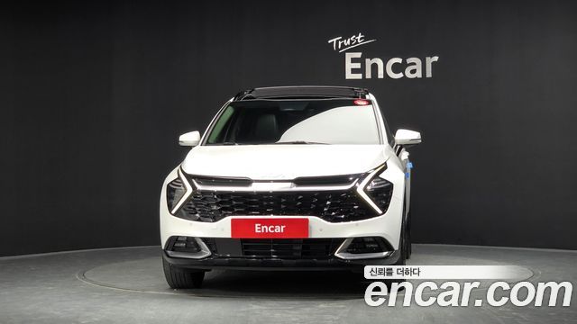 Kia Sportage из Кореи Encar
