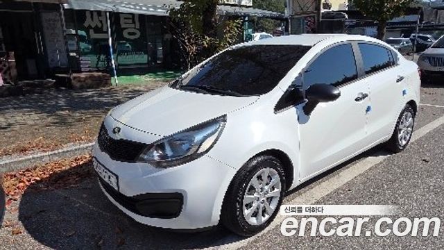 Kia pride 1.4 MPI Sedan Smart — пробег 55 487 км — фото 1 из 5