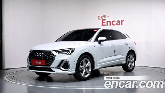 Audi Q3 35 TDI Premium Sportback — пробег 27 263 км — фото 1 из 5