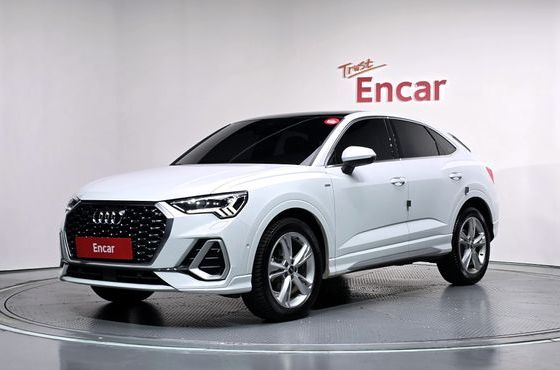 Audi Q3 35 TDI Premium Sportback — пробег 27 263 км — фото 1 из 5