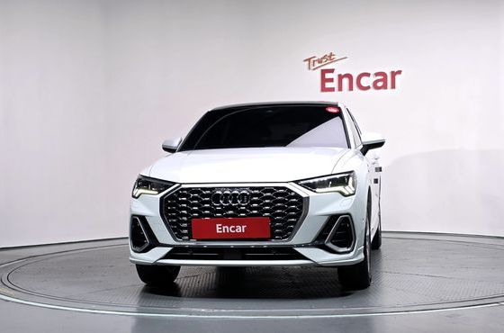 Audi Q3 35 TDI Premium Sportback — пробег 27 263 км — фото 3 из 5