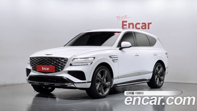 Genesis GV80 из Кореи Encar