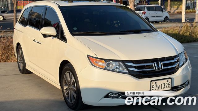 Honda Odyssey 3.5 4th — пробег 105 100 км — фото 2 из 5