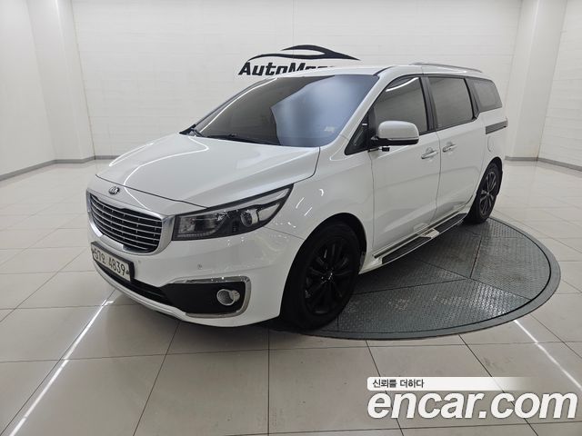 Kia Carnival из Кореи Encar