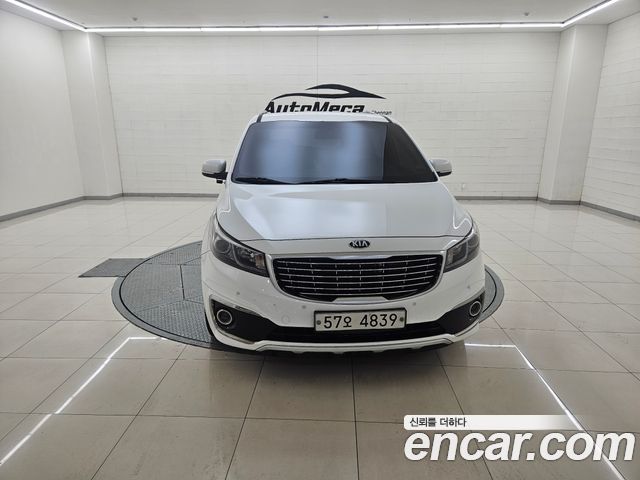 Kia Carnival из Кореи Encar