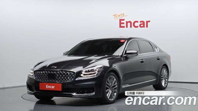 Kia K9 из Кореи Encar