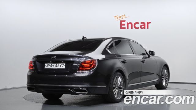 Kia K9 из Кореи Encar