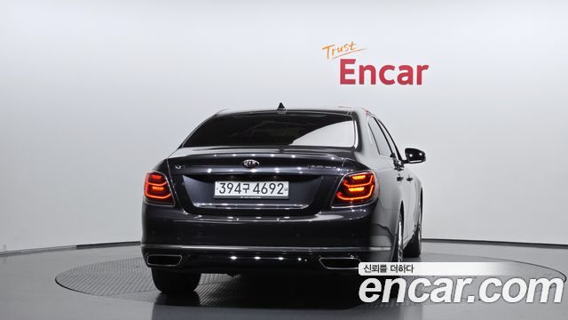 Kia K9 из Кореи Encar