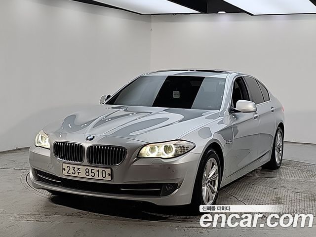 BMW 5-Series 520d — пробег 159 000 км — фото 1 из 5
