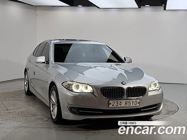 BMW 5-Series 520d — пробег 159 000 км — фото 2 из 5