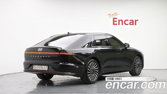 Hyundai Grandeur из Кореи Encar