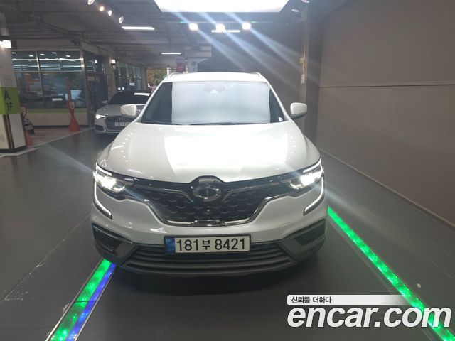Renault (Samsung) QM6 2.0 GDe LE Signature 2WD — пробег 41 311 км — фото 3 из 5