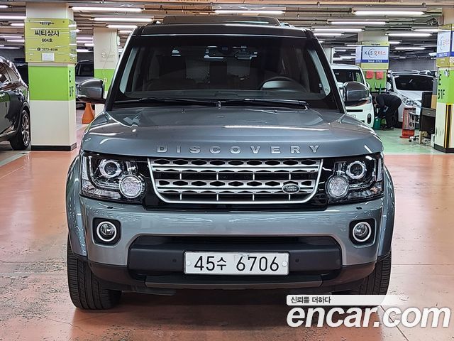 Land Rover Discovery 3.0 SDV6 SE — пробег 105 841 км — фото 1 из 3